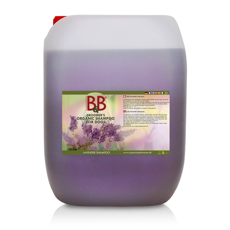 Lavendel Shampoo - 10l.