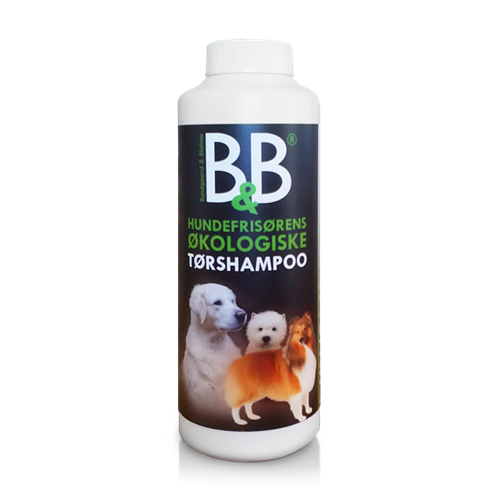 Økologisk Tørshampoo til Hund